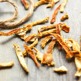 Fruit Tea Dried  Orange Peel To Make Syrup of Plum Relieve A Cough Health Care