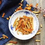 Fruit Tea Dried  Orange Peel To Make Syrup of Plum Relieve A Cough Health Care