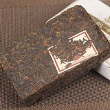 Jinfan Brick Tea 2852 Aged Puer Tea Golden Sail Old Ripe Puer Tea Brick 250g