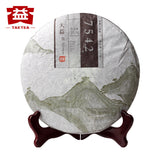 Cha Puer Menghai Dayi 7542 Pu'er Tea Cake Chinese Yunnan Classical Pu-erh 357g