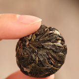 Natural Health Tea Bingdao Pu'er Tea 柔香清甜天然健康 新益号牌 冰岛甜 冰岛古树普洱茶 小沱茶 龙珠生普洱小粒装云南茶叶