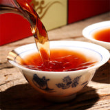 Aged Golden Bud Lao Cha Tou Pu-erh Loose Tea Ripe Puer Nubs Nugget Tea