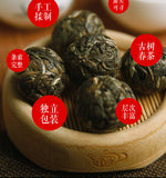 Cha Pu-erh Tea DR. PU'ER TEA Ice Soul Dragon Ball Xiao Tuo Tea Tuocha 500g