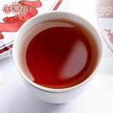 Anniversary Shu Puer Tea "9978", Haiwan Tea Factory,Ripe Puer Tea Cake  357g