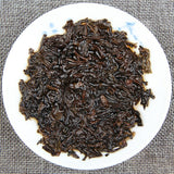 Menghai Scent of Time Ripe Puer Tea Golden Bud Shu Puerh Tea 357g