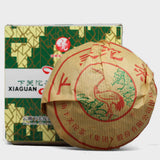 Boxed Big Xiao Fa Tuo Cha Tuocha Yunnan Xiaguan Aged Puer Ripe Pu'er Tea 250g