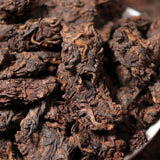 Aged Golden Bud Lao Cha Tou Pu-erh Loose Tea Ripe Puer Nubs Nugget Tea