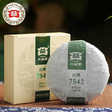 Cha Pu'er Tea Dayi 7542 China Menghai Puerh TAETEA Puer Ancient Tree Pu-erh 150g