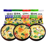 Delicious 1/ Package Instant Vegetable Soup Vegetable Egg Soup Freeze-dried Soup