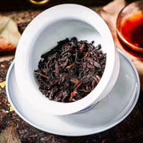 Brick Traditional Craft Tea Classic Cooked Puer Tea 7581 Ripe Puerh Tea 250g