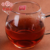 Haiwan Tea Pu'er Tea Old Comrade "Summer" Xia Yu Pu'er Cooked Tea 400g