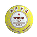 Ancient Tree TAETEA Dayi Golden Needle White Lotus Pu-erh Tea Ripe Puer Tea 357g