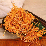 500g Organic Cordyceps Sinensis Dried Mushroom Chinese Tradition Healthy Care