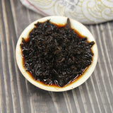 Jin Ju Ding "Nan Nuo Shan" Shu Puerh tea Chinese Tea Ripe Puer Tea 357g