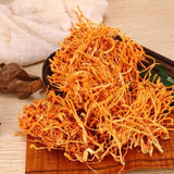 500g Organic Cordyceps Sinensis Dried Mushroom Chinese Tradition Healthy Care