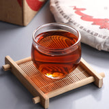 Haiwan Giant Pu-erh Tea Cake Ripe Puer Black Aged Pu Er Ba Wang Cha Beeng 500g