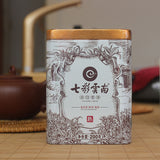 Ancient Tree Pu' Er Tea Fermented Tea Loose Menghai Aged Ripe Puerh 200g Tin