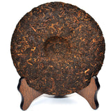 Ecology Black Tea China Yunnan Oldest Ripe Puer Tea Natural Puerh Tea Cake 357g