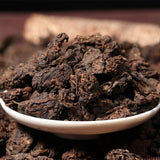 Aged Golden Bud Lao Cha Tou Pu-erh Loose Tea Ripe Puer Nubs Nugget Tea