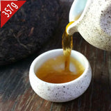 Ji Xing Tea-horse 357g Shu Pueh Tea Cake Ancient Road Ripe Puerh Yr 357g