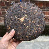 Chinese Yunnan Pu Erh Tong Chang Huang Ji Yuan Cha Aged Ripe Puer Tea 357g