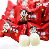 Fresh Milk Balls Chinese Snacks Milk Tastes Crispy Stuffed Soft Candy 500-1000g