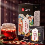 Ginseng Maka Sangshen Huangjing Wolfberry Herbal Tea 7 Kinds of Herbs Tea 150g