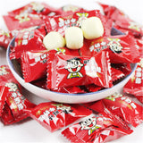 Fresh Milk Balls Chinese Snacks Milk Tastes Crispy Stuffed Soft Candy 500-1000g