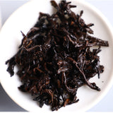 Haiwan Giant Pu-erh Tea Cake Ripe Puer Black Aged Pu Er Ba Wang Cha Beeng 500g