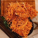 500g Organic Cordyceps Sinensis Dried Mushroom Chinese Tradition Healthy Care