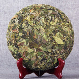 Golden White Sheng Puer Tea Cloud-like White Beauty Cha Puerh Tea 357g