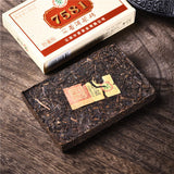 Brick Traditional Craft Tea Classic Cooked Puer Tea 7581 Ripe Puerh Tea 250g